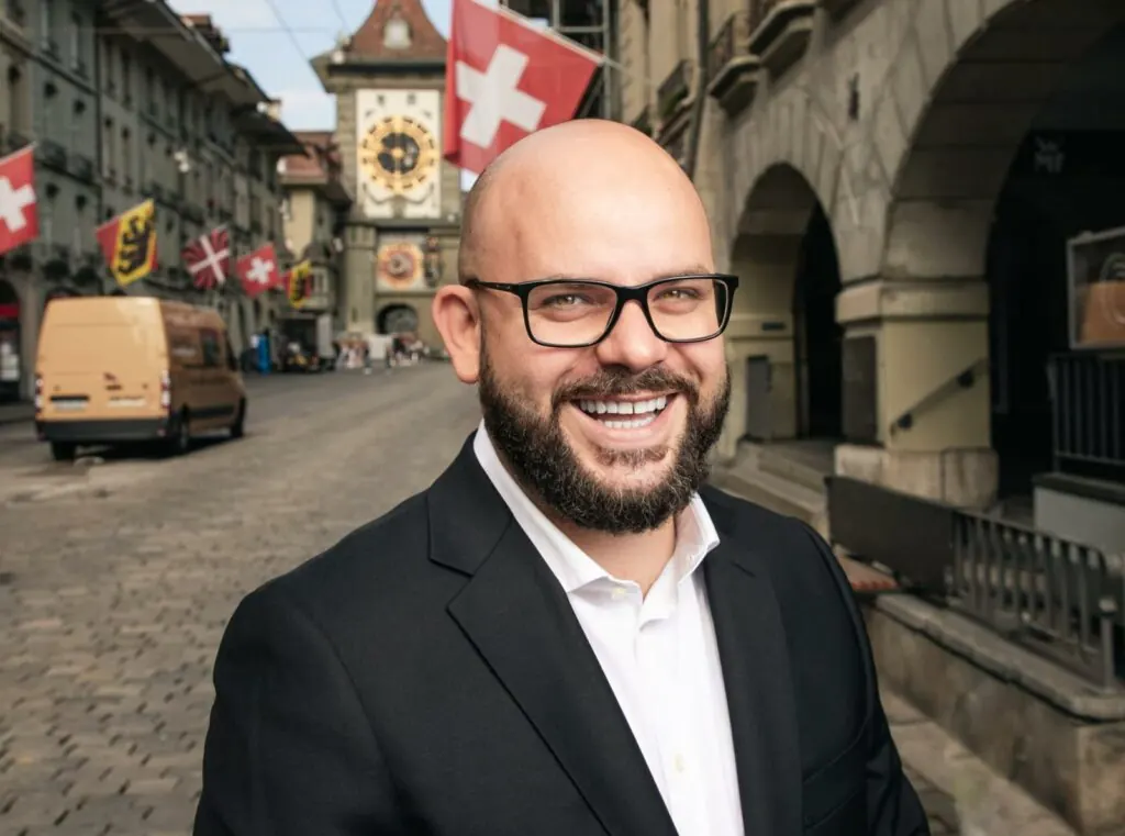 Zlatko Pavlic, Geschäftsführer der ZP Group AG